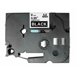 Laminated Tape Brother TZe-325 White / Black compatible