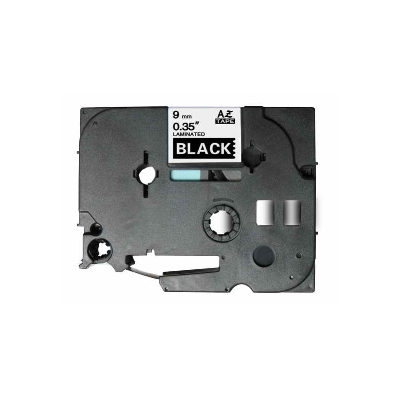Laminated Tape Brother TZe-325 White / Black compatible