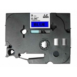 Laminated Tape Brother TZe-521 Black / Cyan compatible