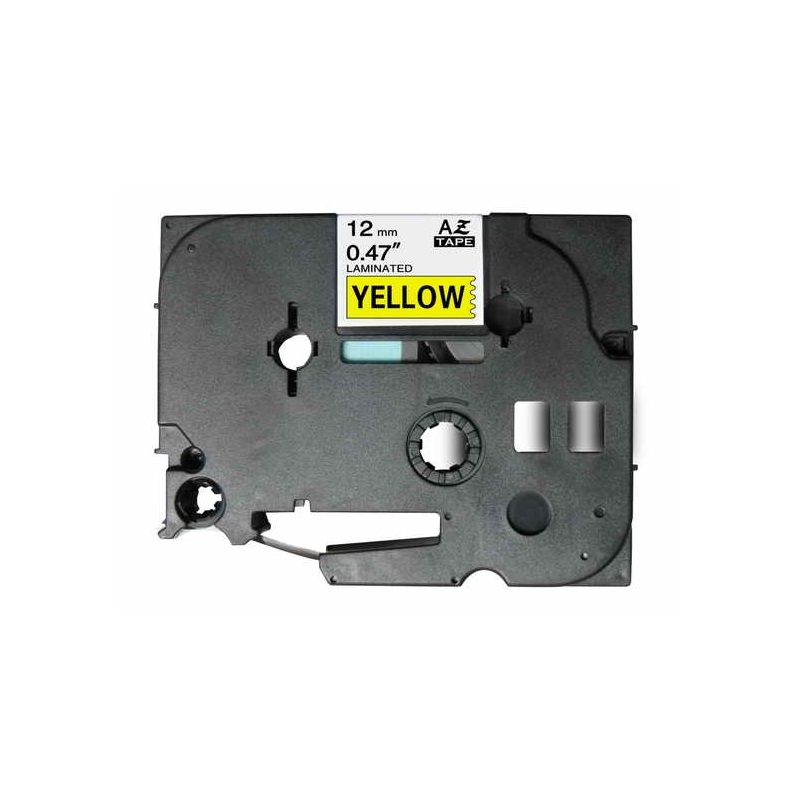 Laminated Tape Brother TZe-631 Black / Yellow compatible