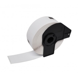 Removable Continuous Thermal Paper Tape Brother DK11219 White compatible - DK-11219