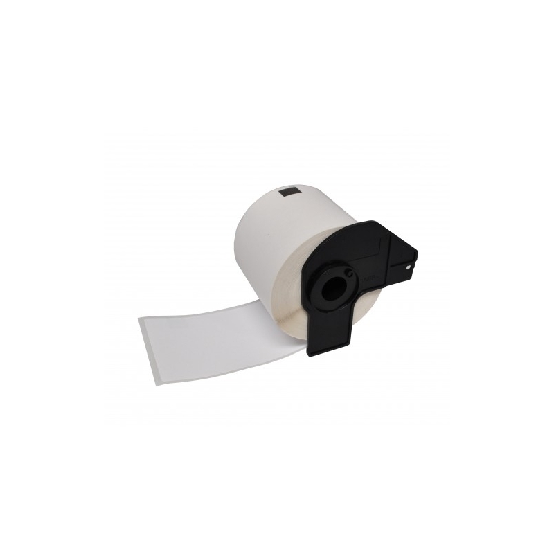 Removable Continuous Thermal Paper Tape Brother DK11240 White compatible - DK-11240