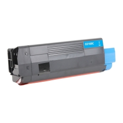 Toner Cyan compatible OKI...