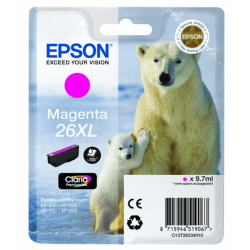 Ink cartridge Epson T26XL...