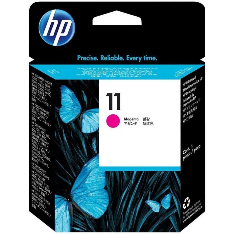 Ink cartridge HP 11 Magenta Original - C4837A - Discontinued
