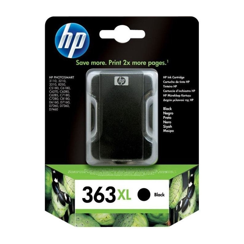 Imagem meramente ilustrativa. O tinteiro enviado pode ser ligeiramente diferente da imagem apresentada.