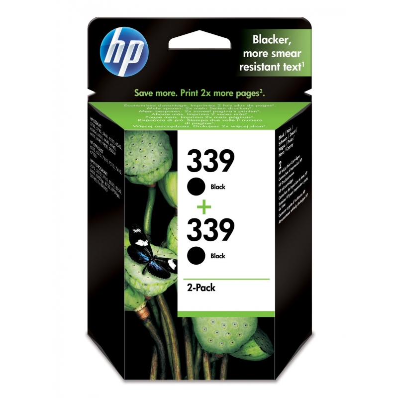 Ink cartridges HP 339 Multipack Original - C9504EE - Discontinued