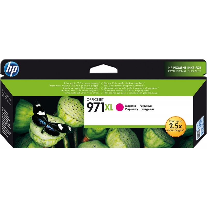 Ink cartridge HP 971XL Magenta Original - CN627AE