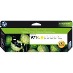 Ink cartridge HP 971XL Yellow Original - CN628AE