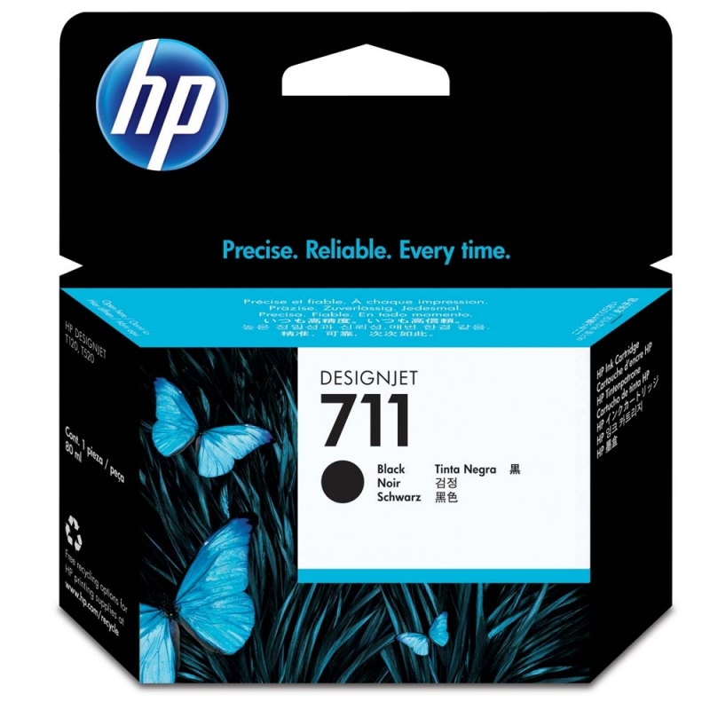 Ink cartridge HP 711XL Black Original - CZ133A