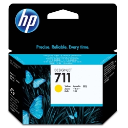Ink cartridge HP 711 Yellow Original - CZ132A