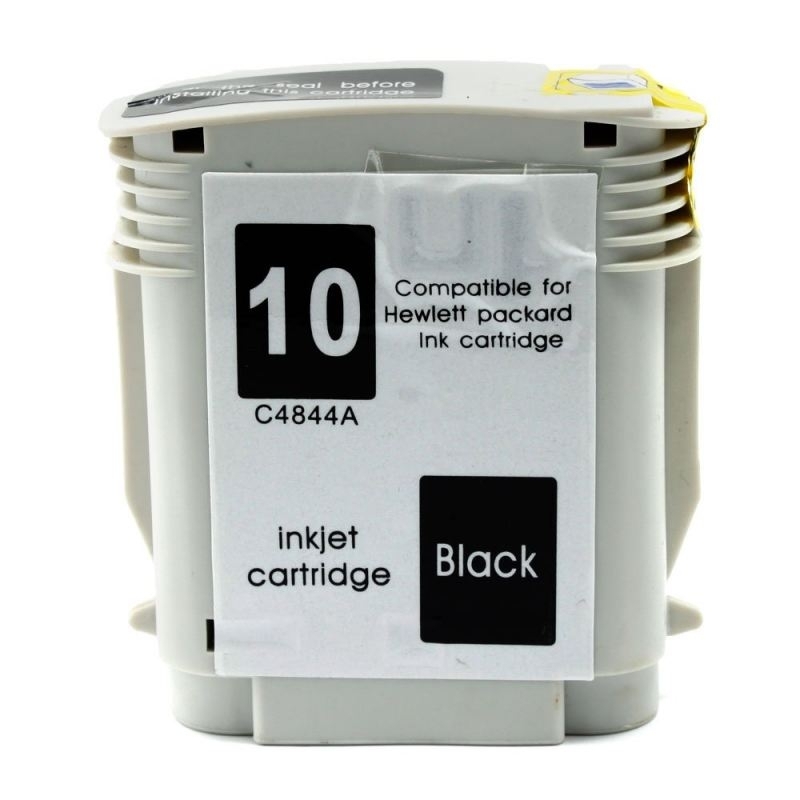 Ink cartridge HP 10 Black compatible - C4844A