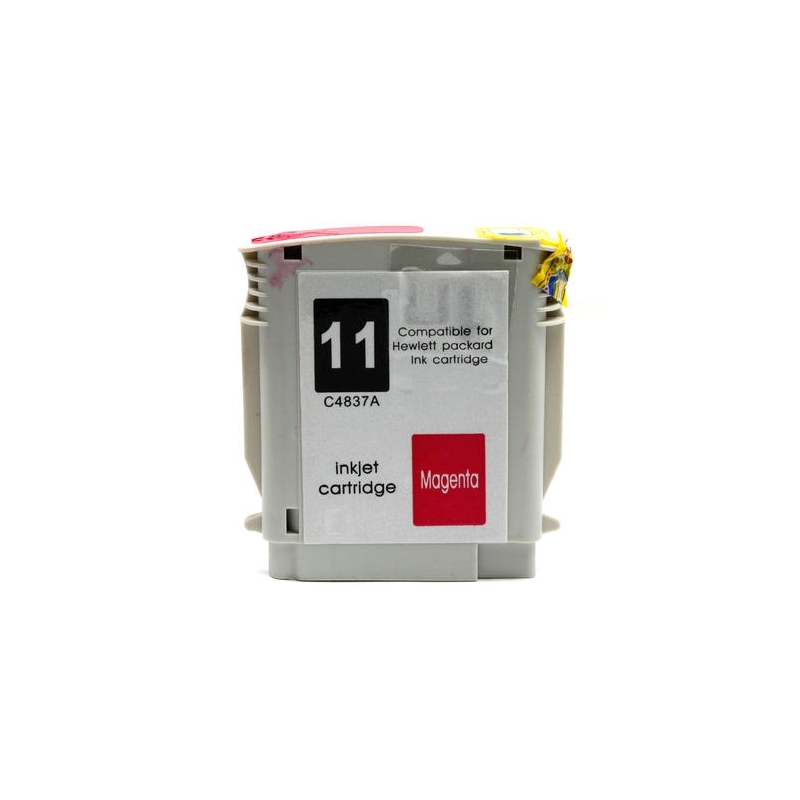 Ink cartridge HP 11 Magenta compatible - C4837A