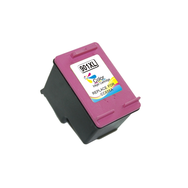 Ink cartridge HP 901XL Tricolor compatible - CC656AE