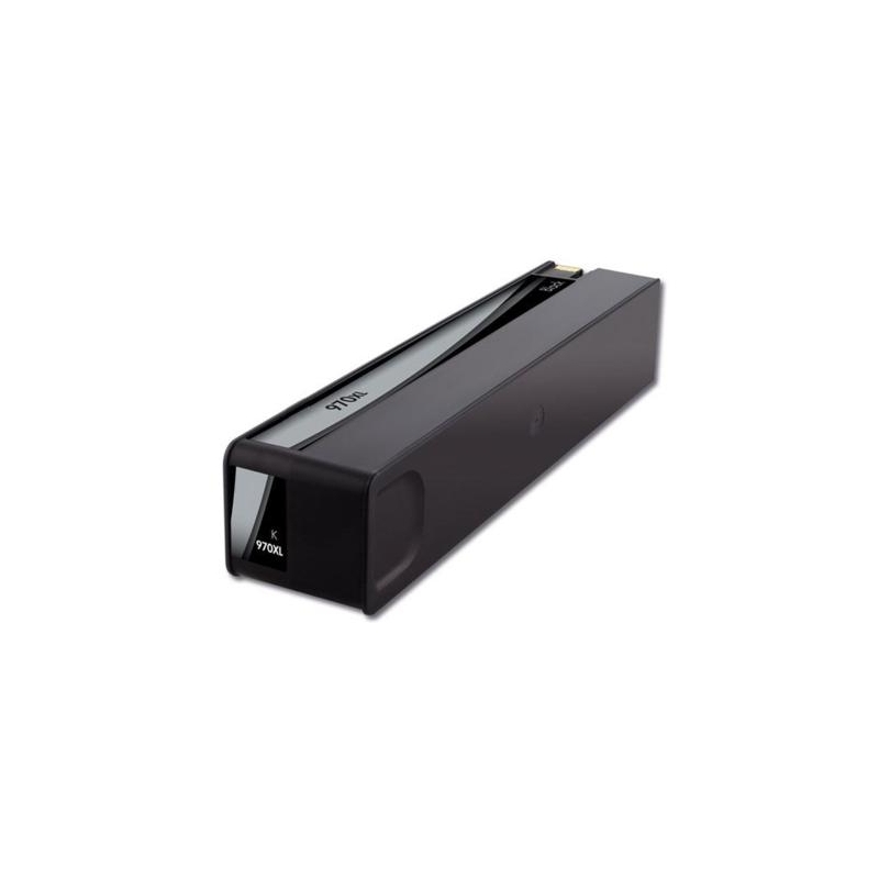 Ink cartridge HP 970XL Black compatible CHIP V4 / V5 - LATEST VERSION - Pigment Ink - CN625AE / CN621AE