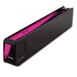 Ink cartridge HP 971XL Magenta compatible CHIP V4 / V5 - LATEST VERSION - Tinta Pigmentada - CN627AE / CN623AE