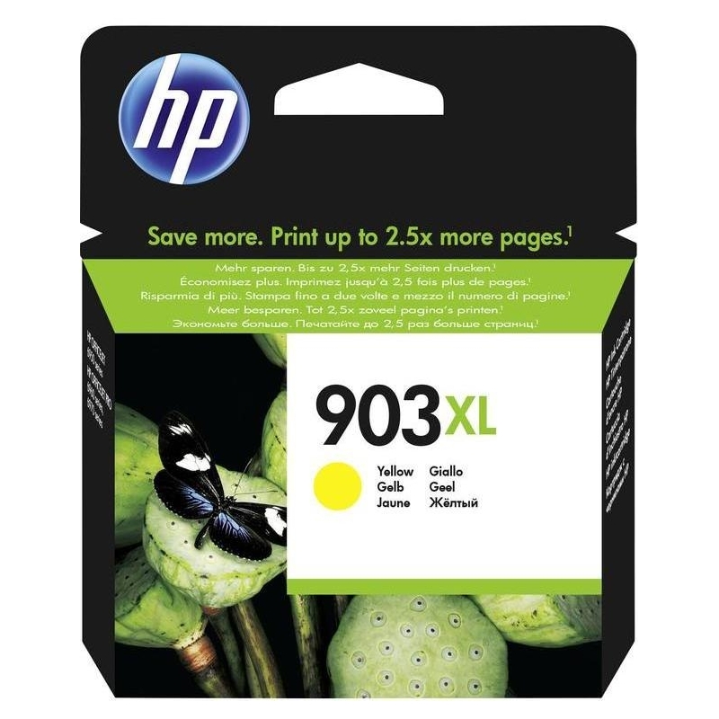 Ink cartridge HP 903XL Yellow Original - T6M11AE