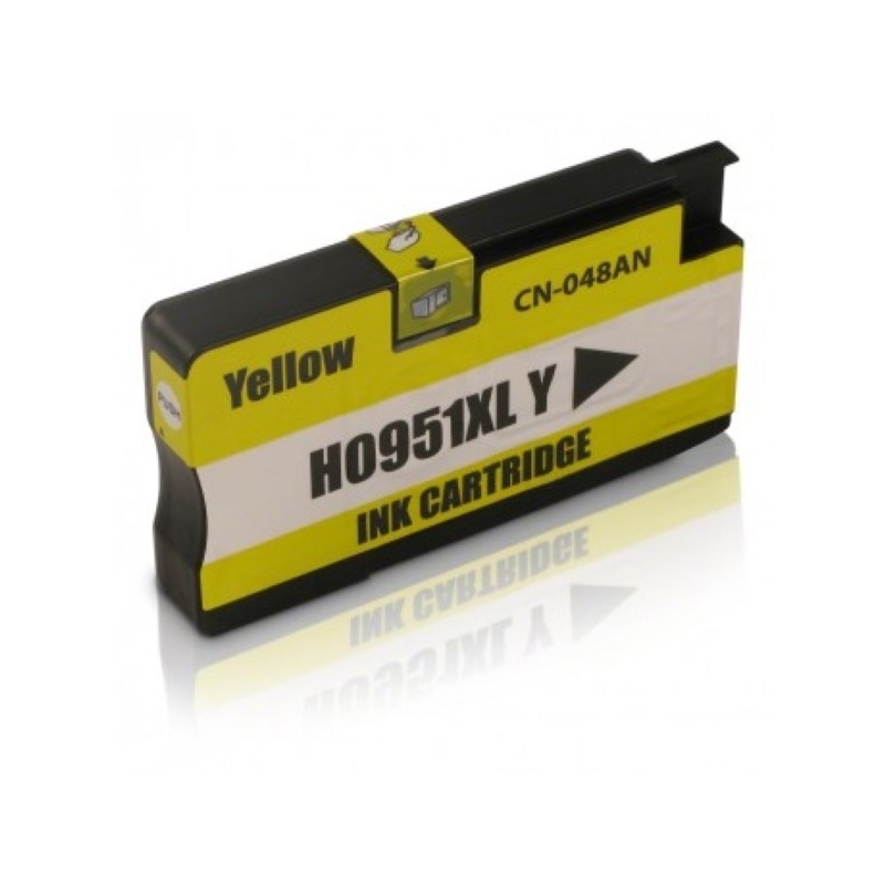 Ink cartridge HP 951XL Yellow compatible CHIP V4 / V5 - LATEST VERSION - CN048AE / CN052AE