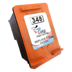 Ink cartridge HP 348 Tricolor Photo compatible - C9369EE - Discontinued