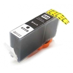 Ink cartridge HP 655 Black compatible - Pigment Ink - CZ109AE