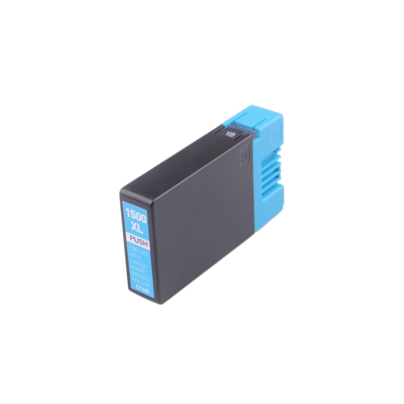 Ink cartridge Canon PGI-1500XL Cyan compatible - 9193B001
