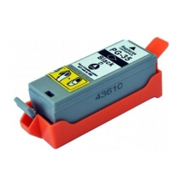 Ink cartridge Canon PGI-35 Black compatible - 1509B001 - Pigment Ink