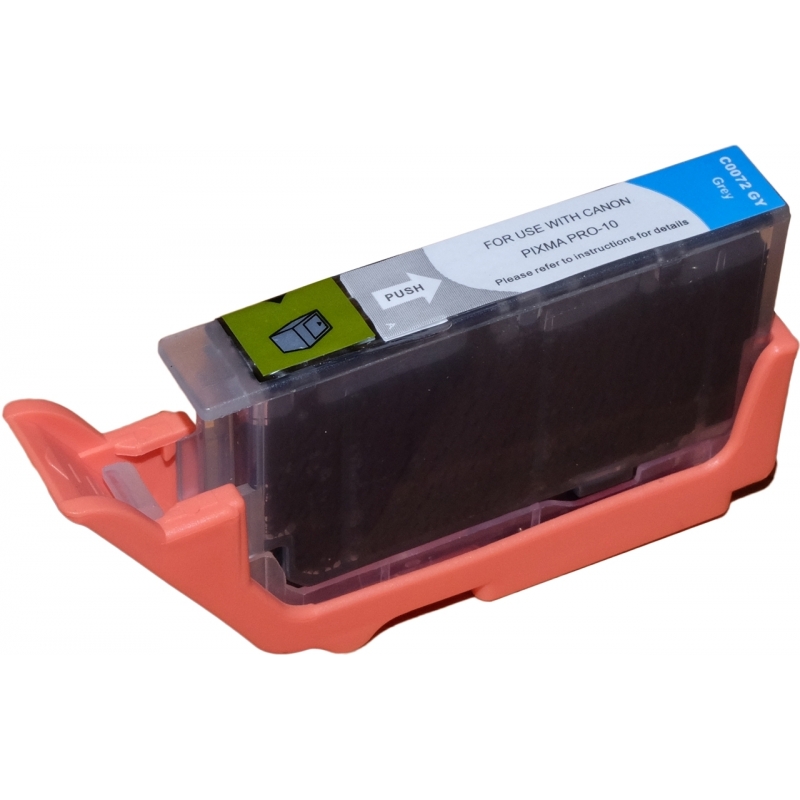 Ink cartridge Canon PGI-72 grey compatible - 6409B001 - Tinta Pigmentada