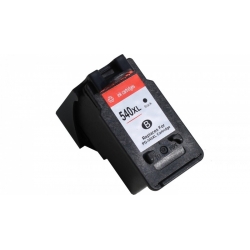 Ink cartridge Canon PG-540XL Black compatible - 5222B005 / 5225B005 - Shows ink level