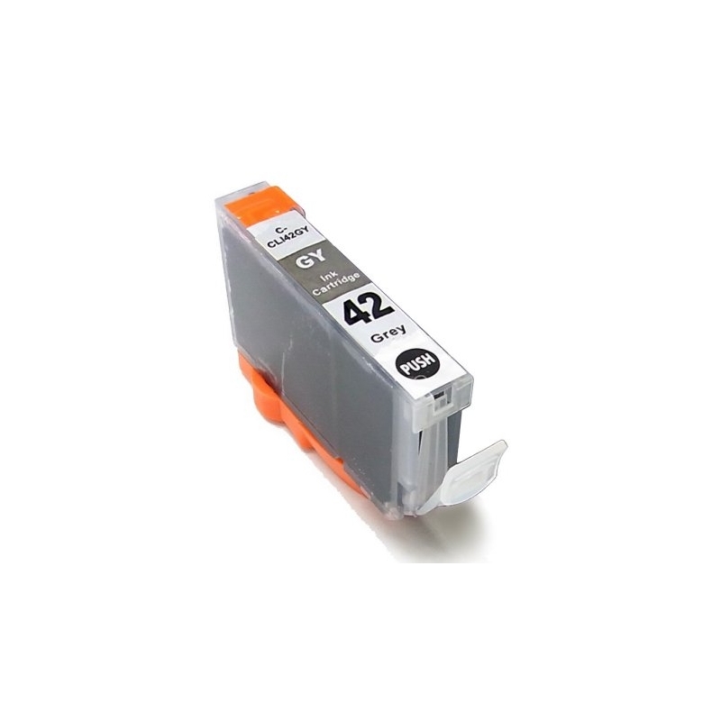 Ink cartridge Canon CLI-42 grey compatible - 6390B001