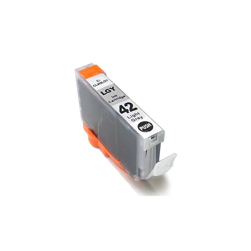 Ink cartridge Canon CLI-42 grey Claro compatible - 6391B001