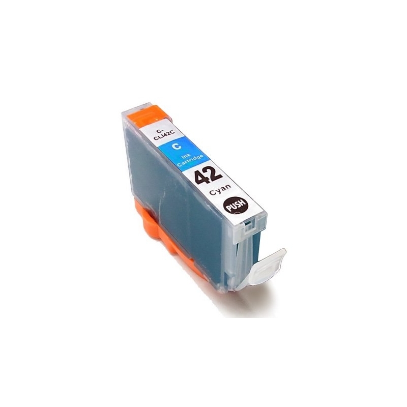Ink cartridge Canon CLI-42 Cyan compatible - 6385B001