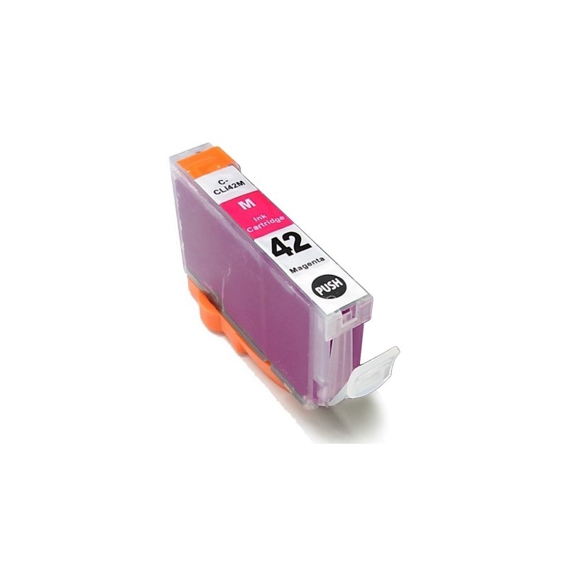 Ink cartridge Canon CLI-42 Magenta compatible - 6386B001
