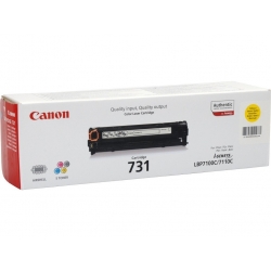 Toner Canon 731 Yellow...