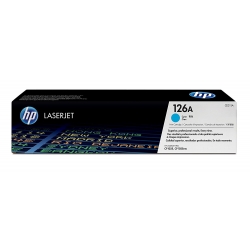 Toner HP 126A Cyan Original...