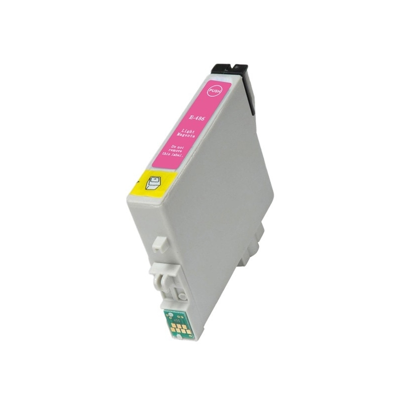 Ink cartridge Epson T0486 Light Magenta compatible - C13T04864010