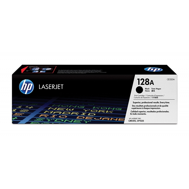 Toner HP 128A Black Original - CE320A