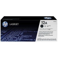 Toner HP 12A Black Original...