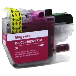 Ink cartridge Brother LC-3219XL Magenta compatible - Chip V4