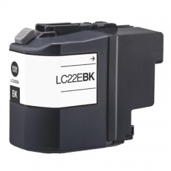 Ink cartridge Brother LC-22E Black compatible