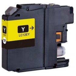 Ink cartridge Brother LC-12E Yellow compatible