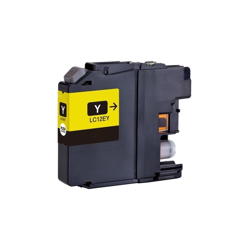 Ink cartridge Brother LC-12E Yellow compatible