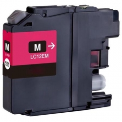 Ink cartridge Brother LC-12E Magenta compatible