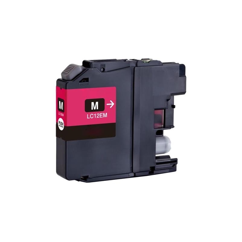 Ink cartridge Brother LC-12E Magenta compatible