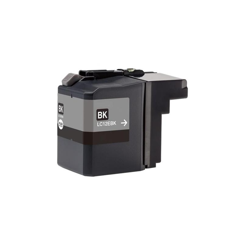 Ink cartridge Brother LC-12E Black compatible