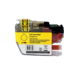 Ink cartridge Brother LC-3217 Yellow compatible - Chip V4