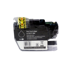 Ink cartridge Brother LC-3217 Black compatible - Chip V4