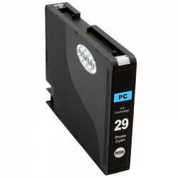 Ink cartridge Canon PGI-29 Cyan Photo compatible - 4876B001 - Pigment Ink