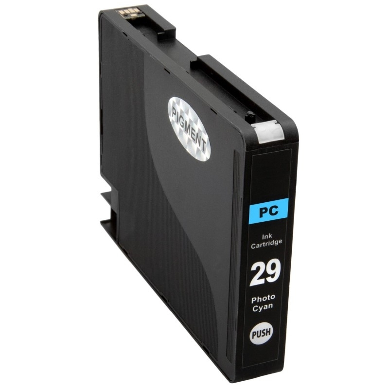 Ink cartridge Canon PGI-29 Cyan Photo compatible - 4876B001 - Pigment Ink