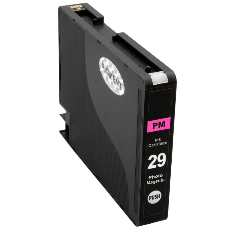 Ink cartridge Canon PGI-29 Magenta Photo compatible - 4877B001 - Tinta Pigmentada