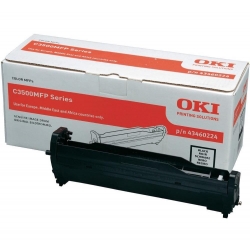 Image Drum OKI C3520 / C3530 / MC350 / MC360 Black Original - 43460224 - Discontinued